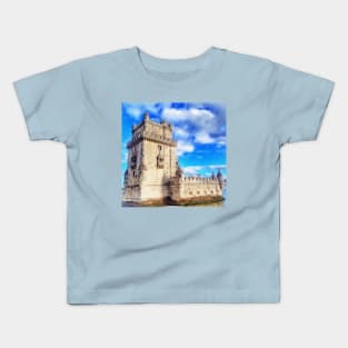 Lisboa - Belém II Kids T-Shirt